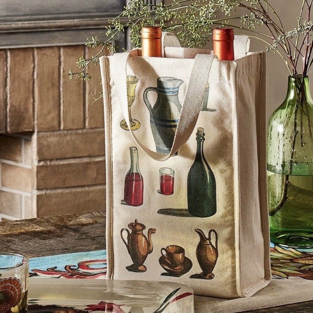 NWT John Derian for Target Bottle Tote - Picture 6 of 6